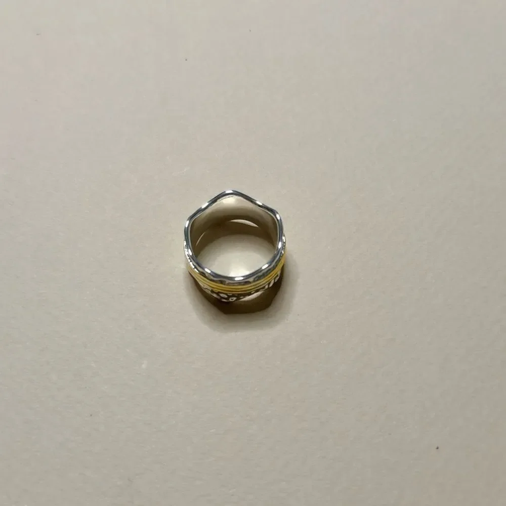 Thick band Ring N1706